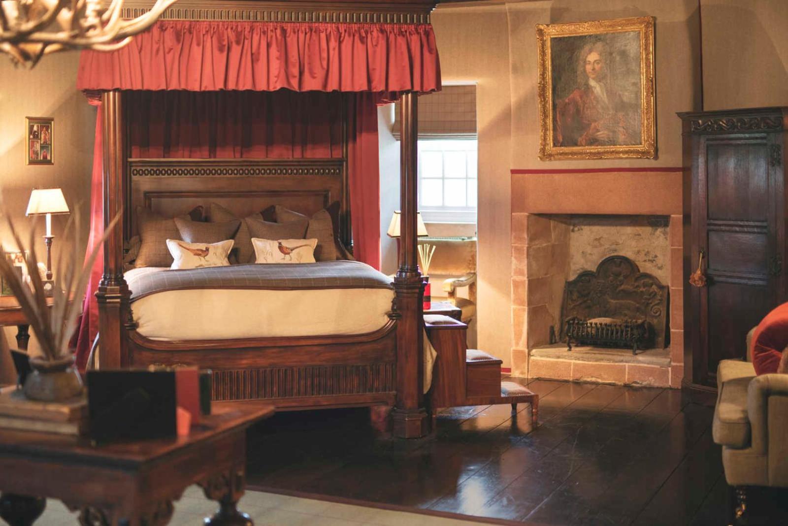 Forter Castle 布莱尔高里 外观 照片