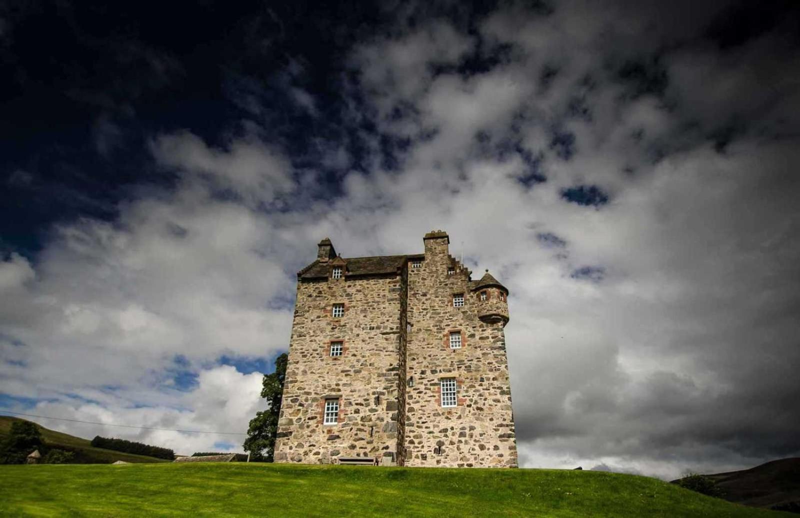 Forter Castle 布莱尔高里 外观 照片
