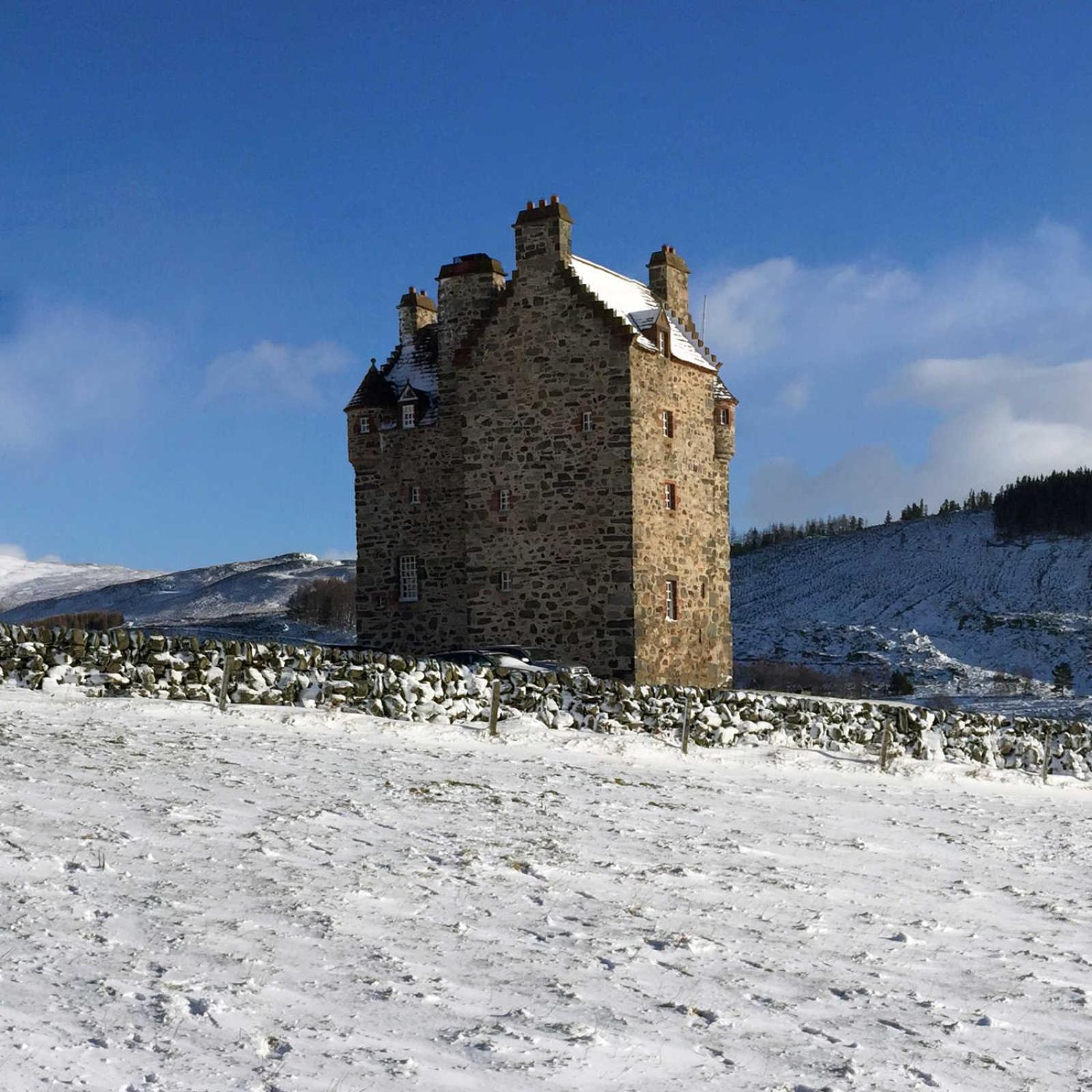 Forter Castle 布莱尔高里 外观 照片
