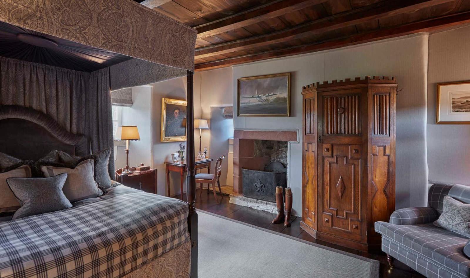 Forter Castle 布莱尔高里 外观 照片