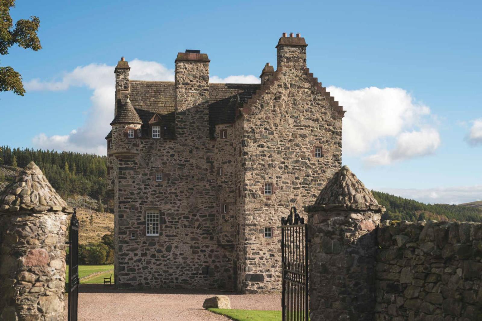 Forter Castle 布莱尔高里 外观 照片