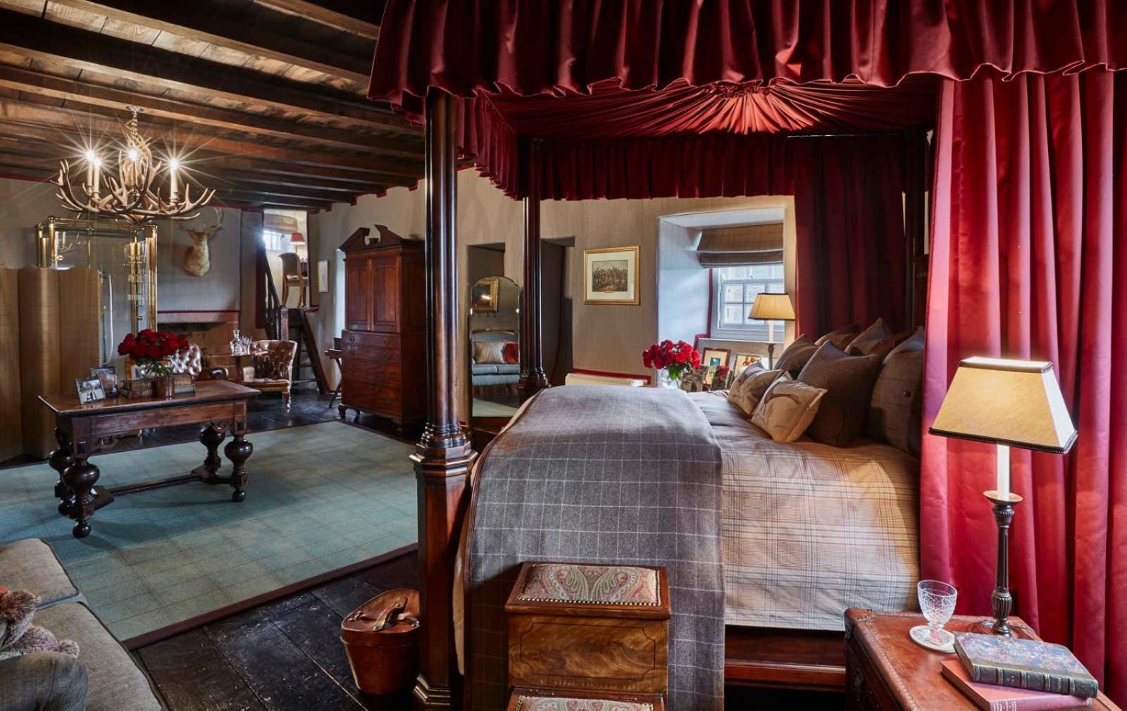 Forter Castle 布莱尔高里 外观 照片