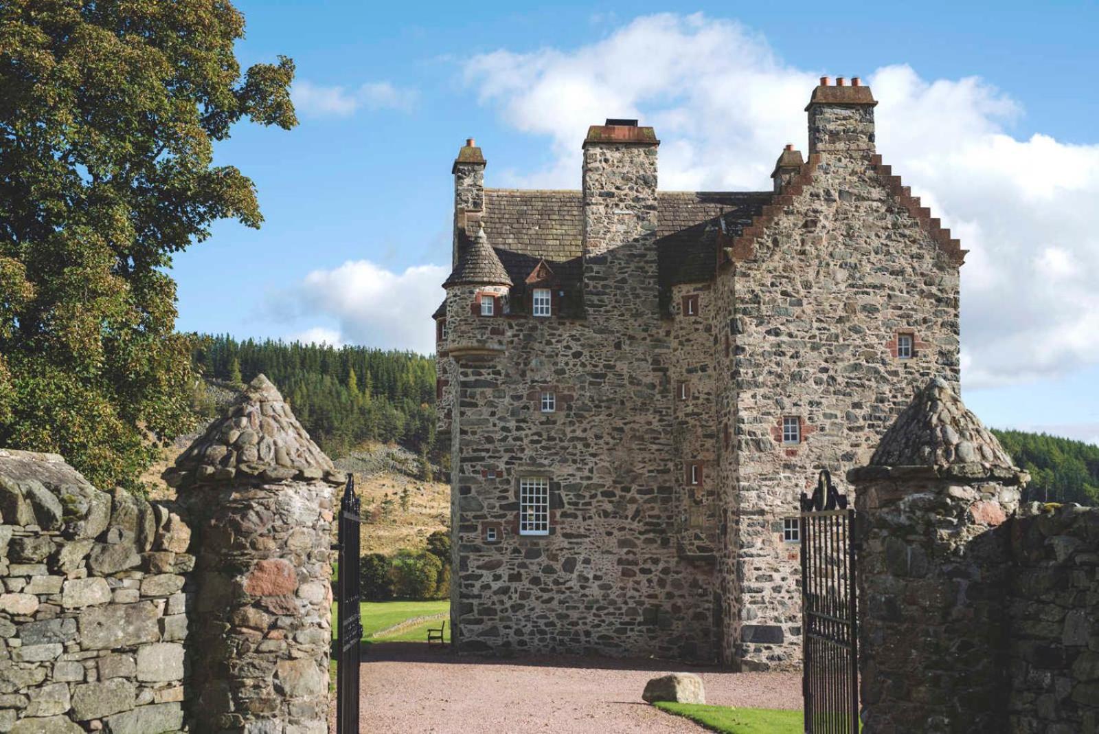 Forter Castle 布莱尔高里 外观 照片